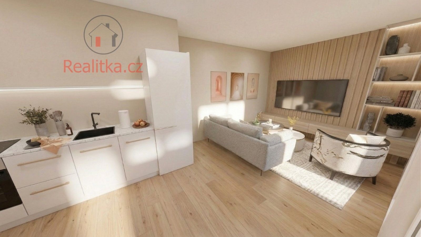 2+kk, Vlasákova 2869, Mělník, 58 m² - 2