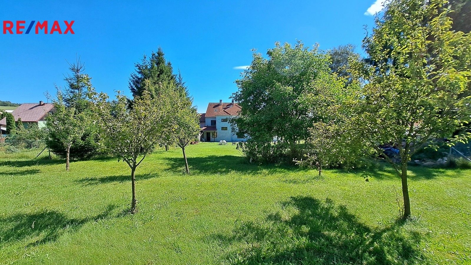 Prodej pozemek pro bydlení - Horní Planá, 606 m²