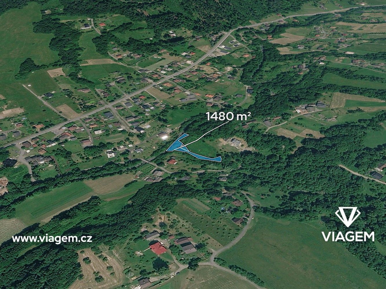 Rybníky, Bystřice, okres Frýdek-Místek, Moravskoslezský kraj - 1