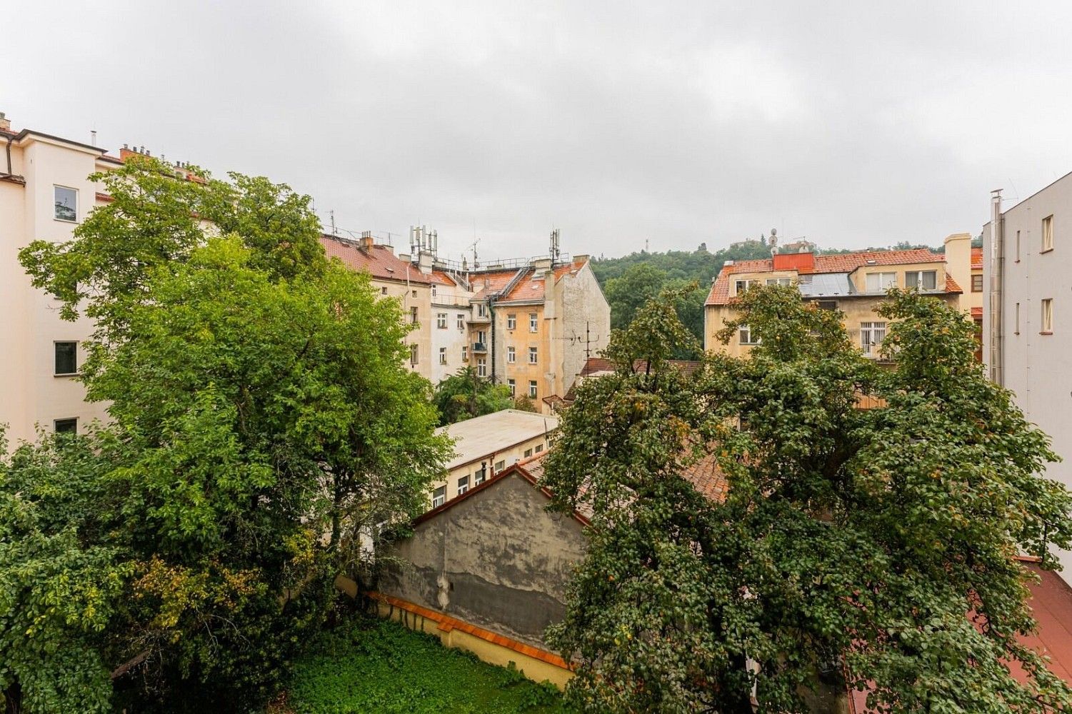 Pronájem byt 2+kk - Holečkova, Praha 5 - Smíchov, 38 m² - 5