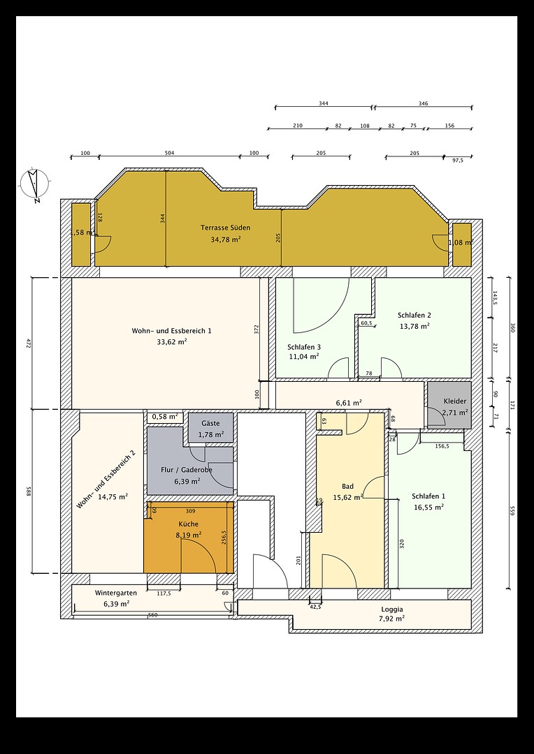 4+kk, Köln Holweide Nordrhein-Westfalen 51067, 155 m² - 1