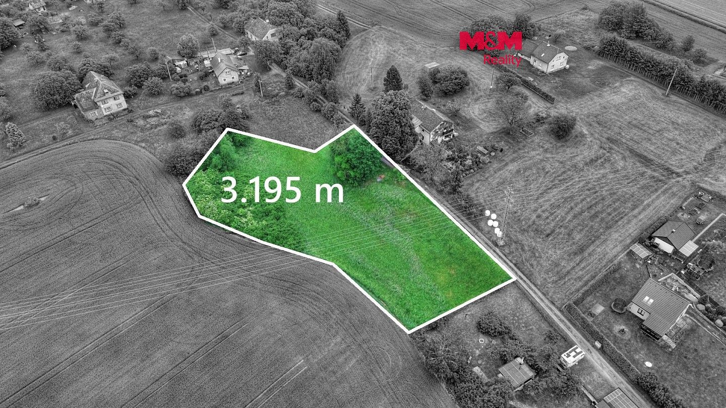 Pozemek pro bydlení, 3 195 m²