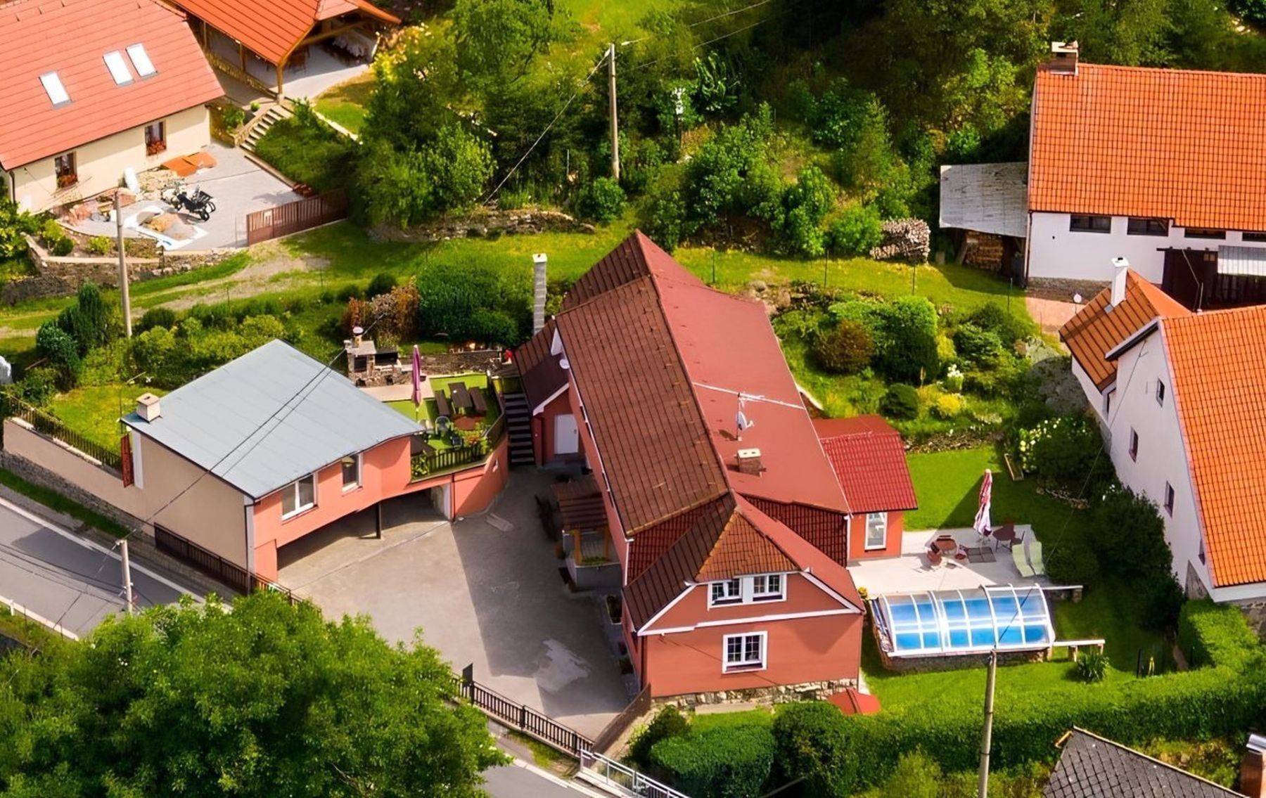 Rodinné domy, Nezdice na Šumavě - Nezdice na Šumavě, Plzeňský kraj, 398 m²