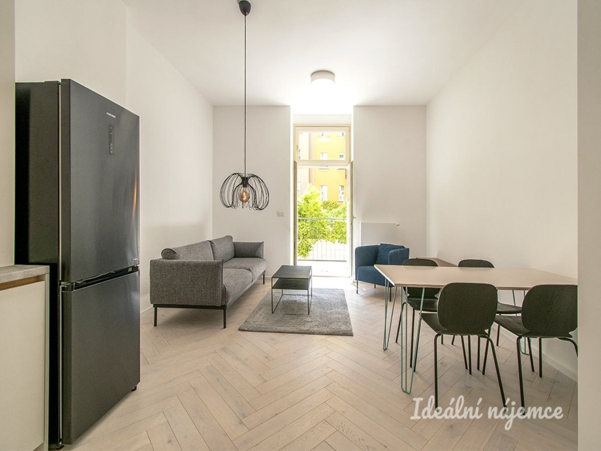 Pronájem byt 2+kk - Mánesova, Praha, 63 m²