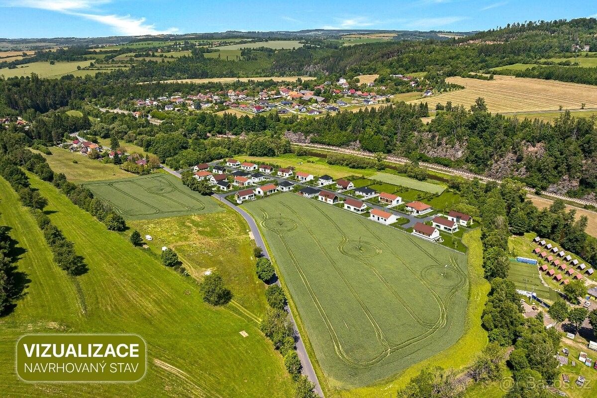 Pozemek pro bydlení · Zruč nad Sázavou, 285 22 - 3