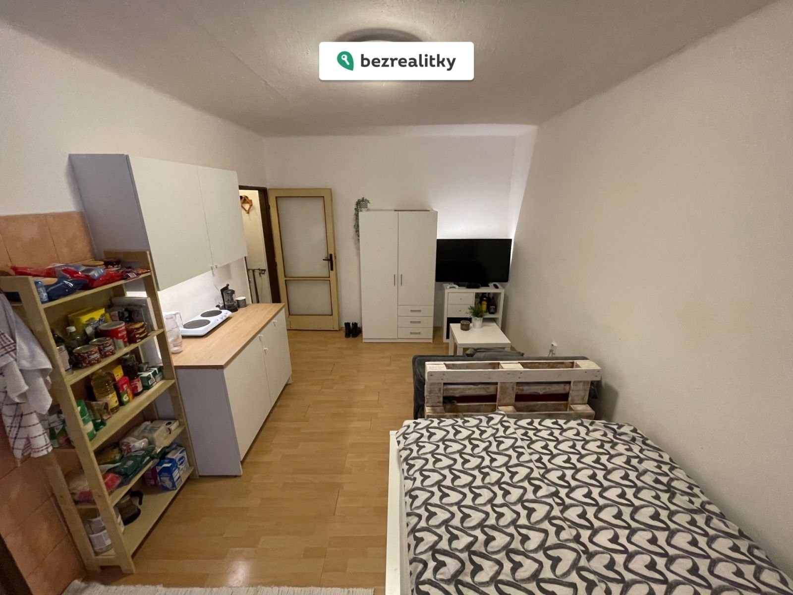 Byt 1+kk · 21 m² · Poděbradská 555, Praha Hloubětín - 3