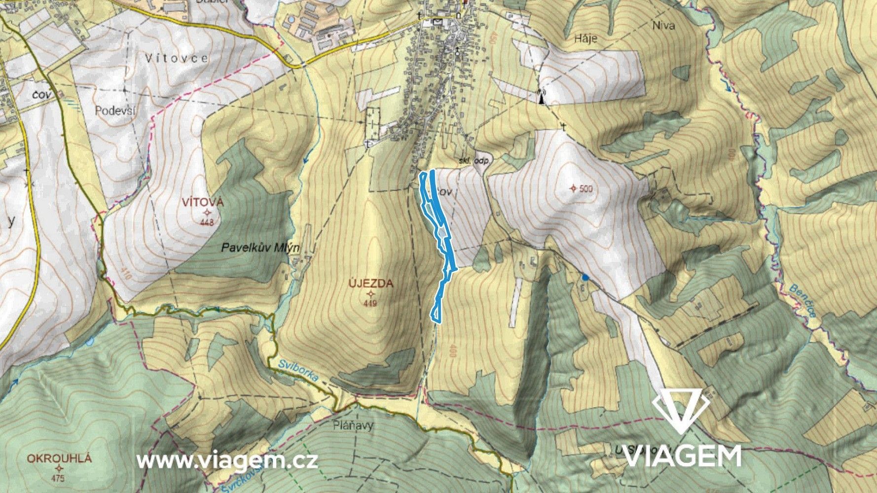 Zemědělský pozemek · Újezd, okres Zlín, Zlínský kraj - 3