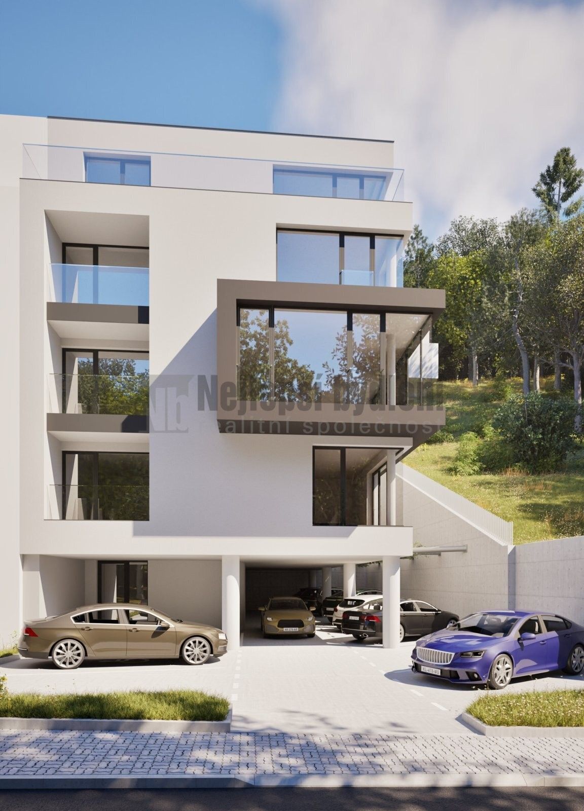 Byt 2+kk · 95 m² · Šárka, Brno - 3