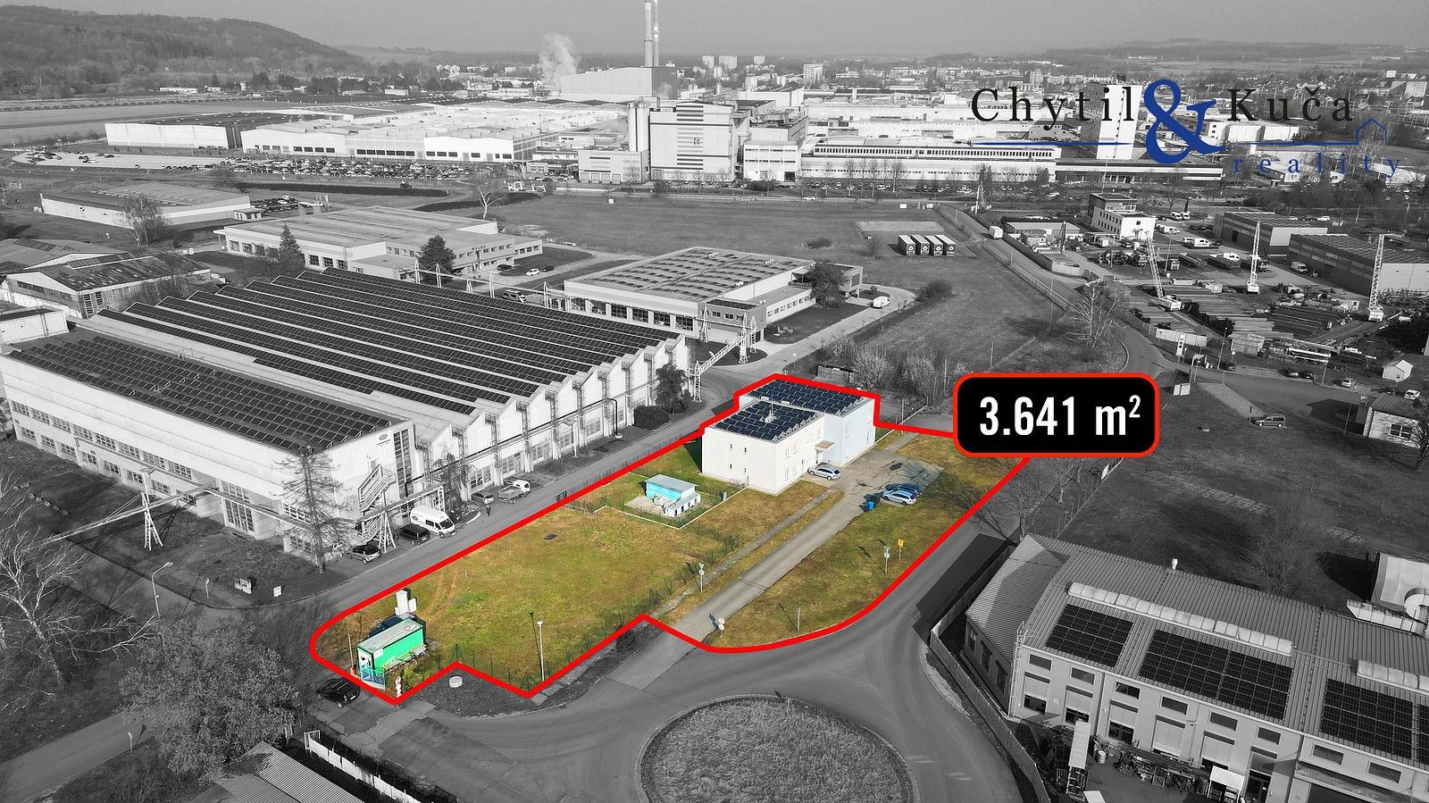 Ubytovací zařízení, 3 641 m²