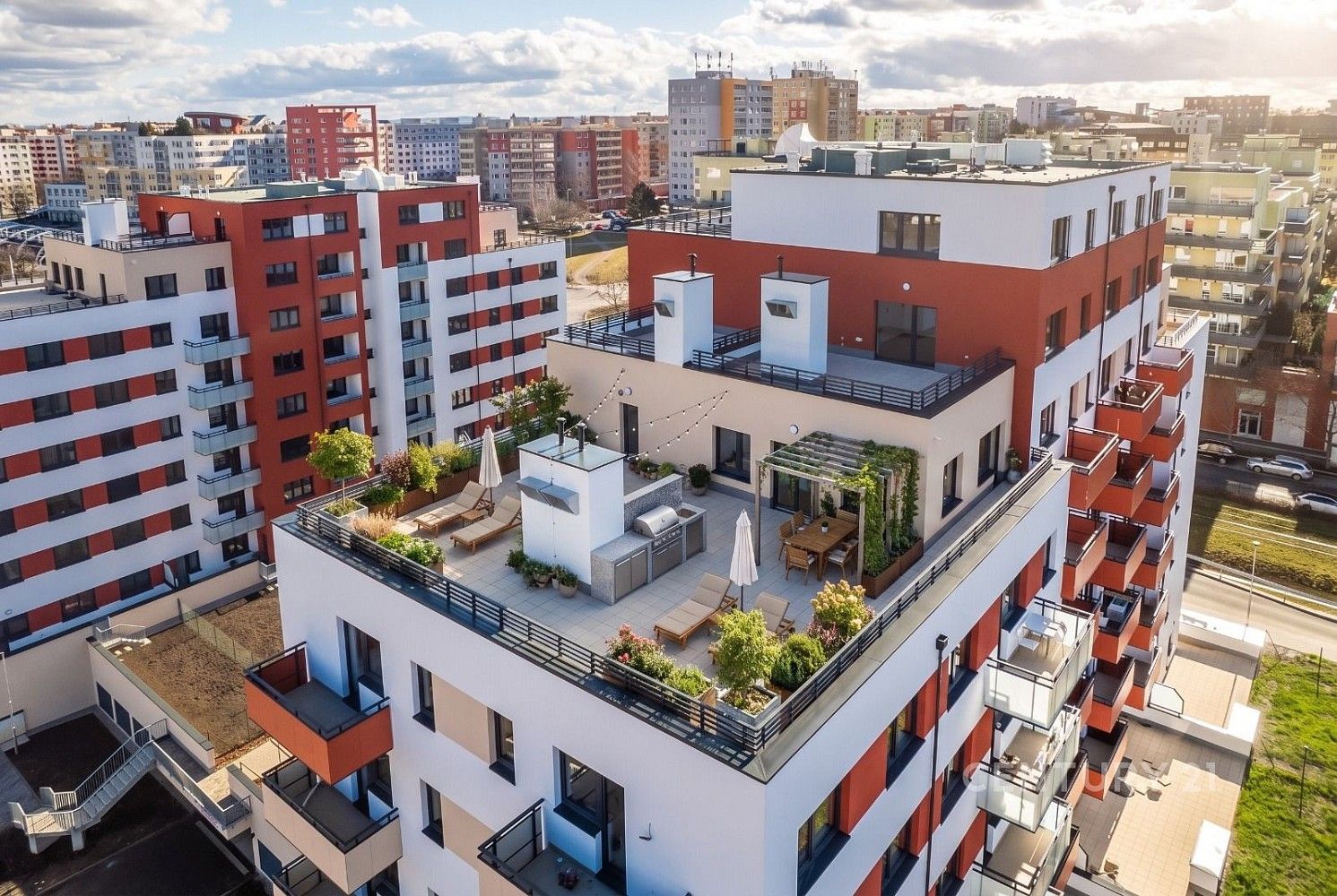 Byt 3+kk, 76 m²