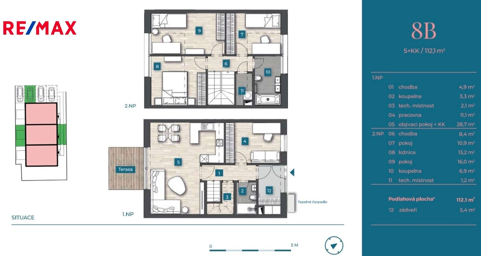 Prodej rodinný dům - Radimova, Kutná Hora, 113 m²