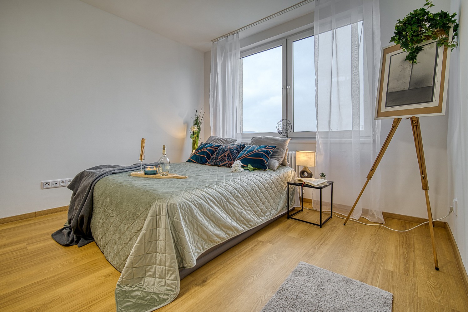 Pronájem byt 1+1 - Rozcestí, Ústí nad Labem - Krásné Březno, 41 m² - 2