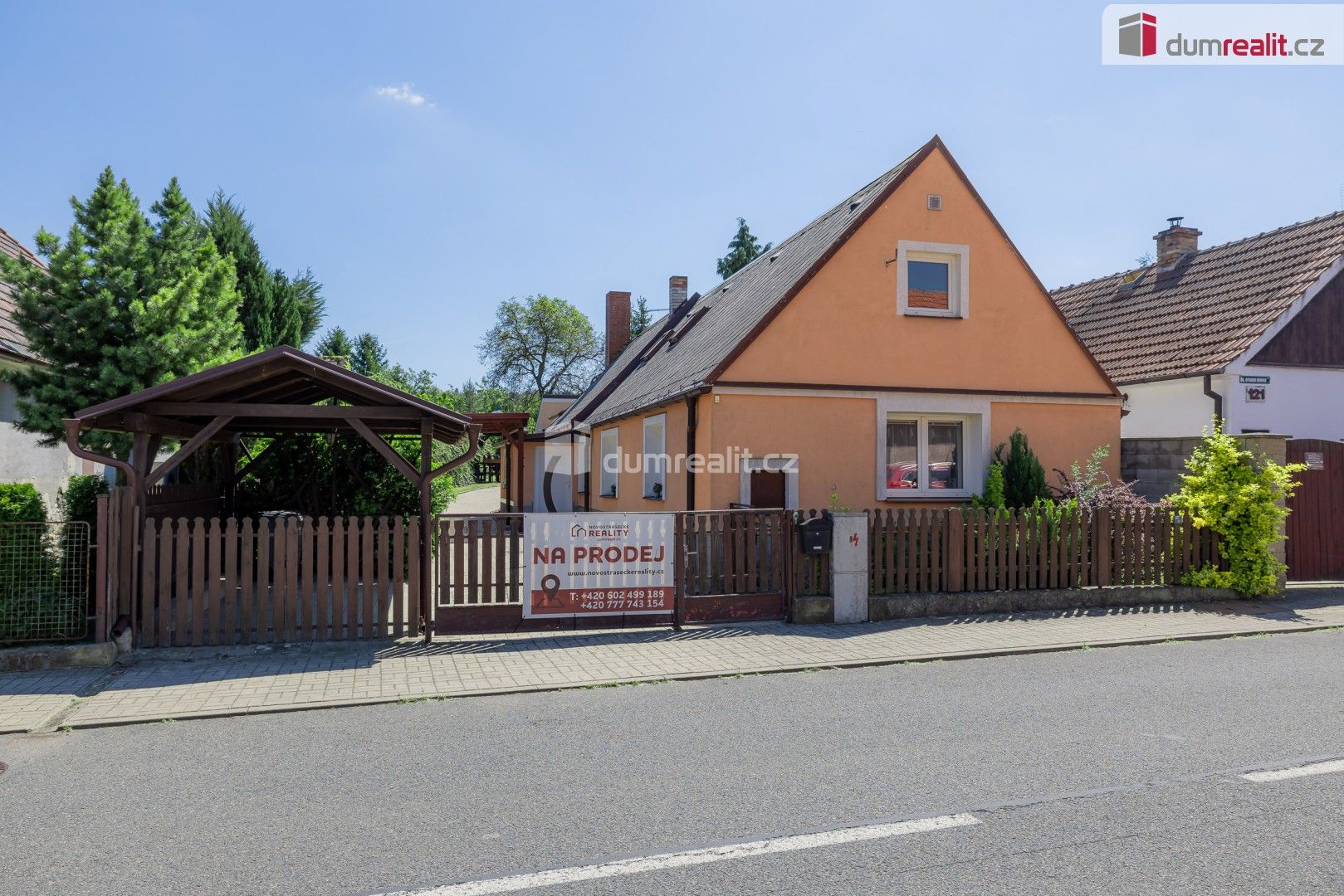 Rodinné domy, Nepomyšl, 130 m² - 1