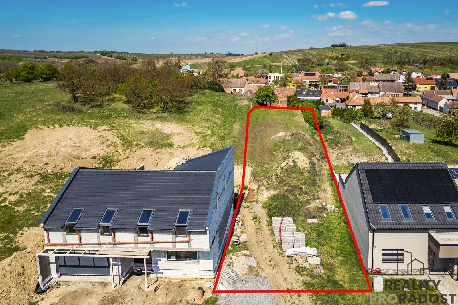 Pozemek pro bydlení · 928 m² · Hovorany - 3