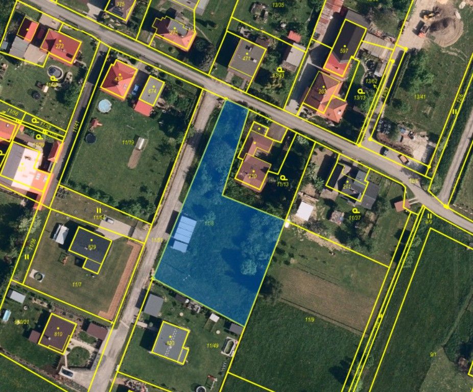 Pozemky pro bydlení, Třinec, 739 61