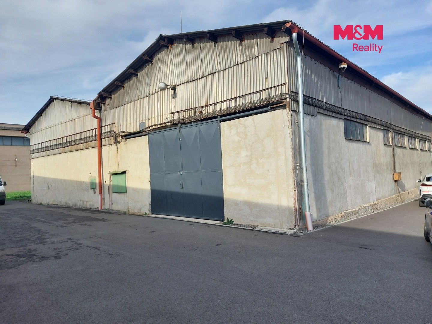 Sklady, Litomyšl-Město, Litomyšl, 972 m² - 2