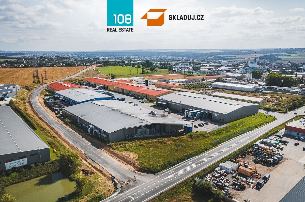 Pronájem sklad - Vožická , Tábor, 1 600 m² - 2