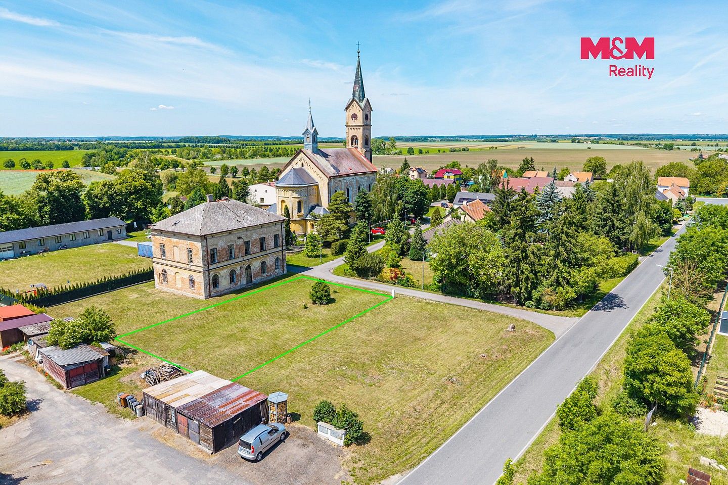 Pozemek pro bydlení · Dvory - Veleliby, okres Nymburk, Středočeský kraj - 3