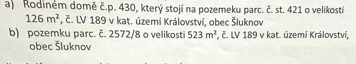Pozemek pro bydlení · Šluknov, 407 77 - 3