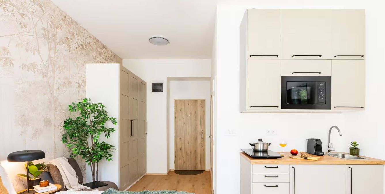 Byt 1+kk · 22 m² · Perunova, Praha - Vinohrady - 4