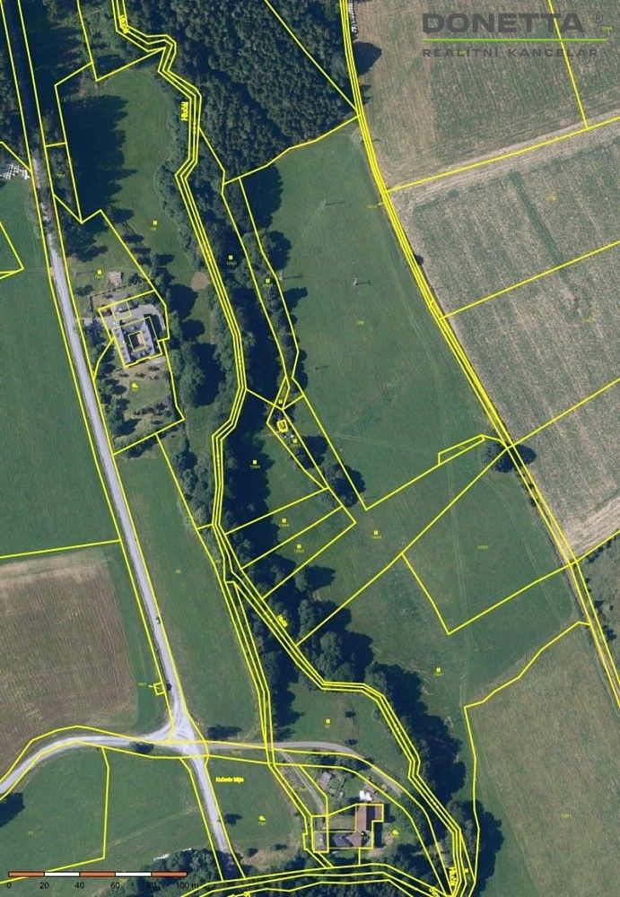 Prodej louka - Březiny, okres Svitavy, Pardubický kraj - 2