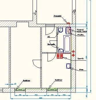Pronájem byt 1+1 - tř. Svobody 619/22, Olomouc, 42 m² - 5