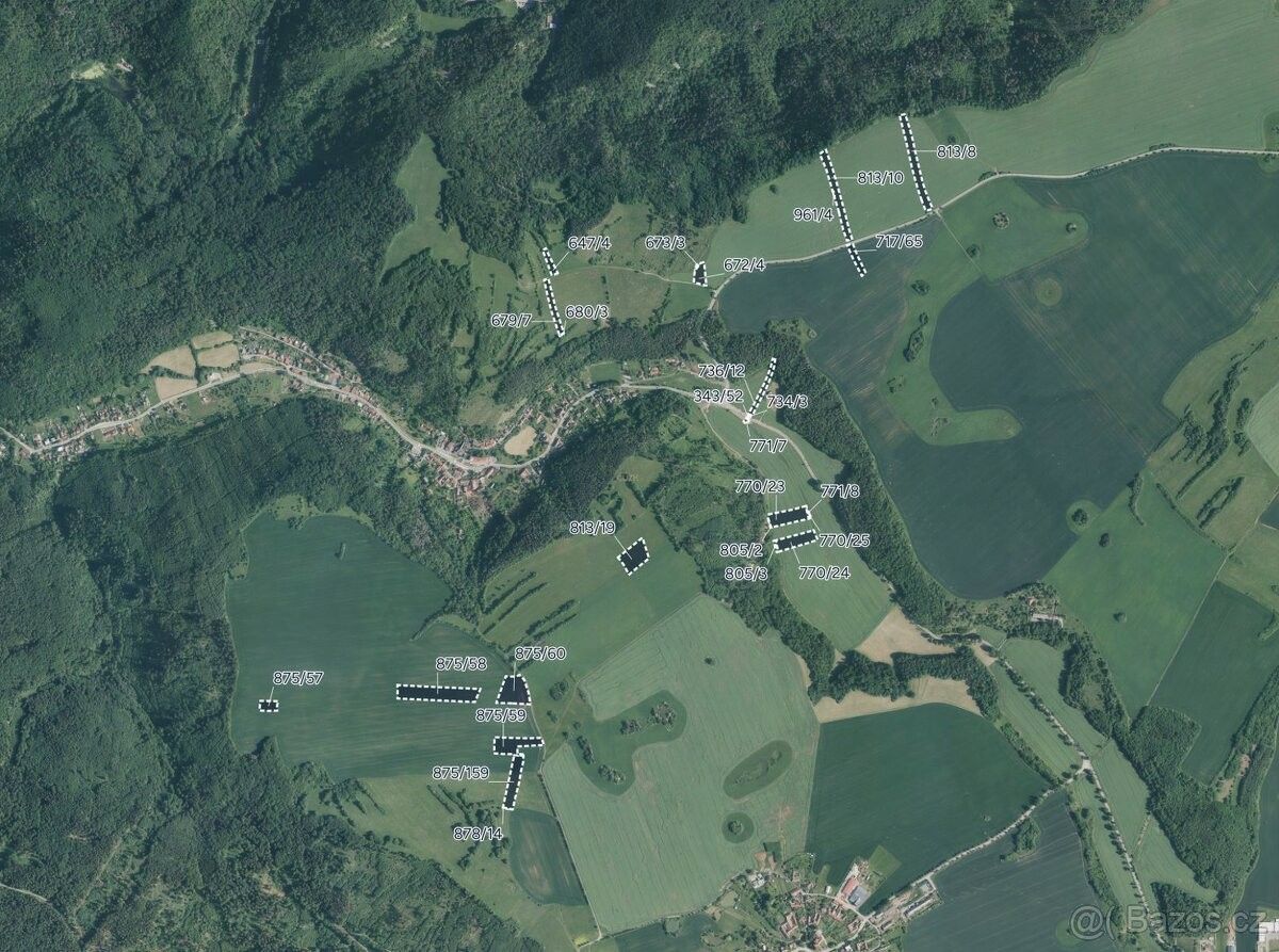 Prodej pozemek pro bydlení - Blansko, 678 01