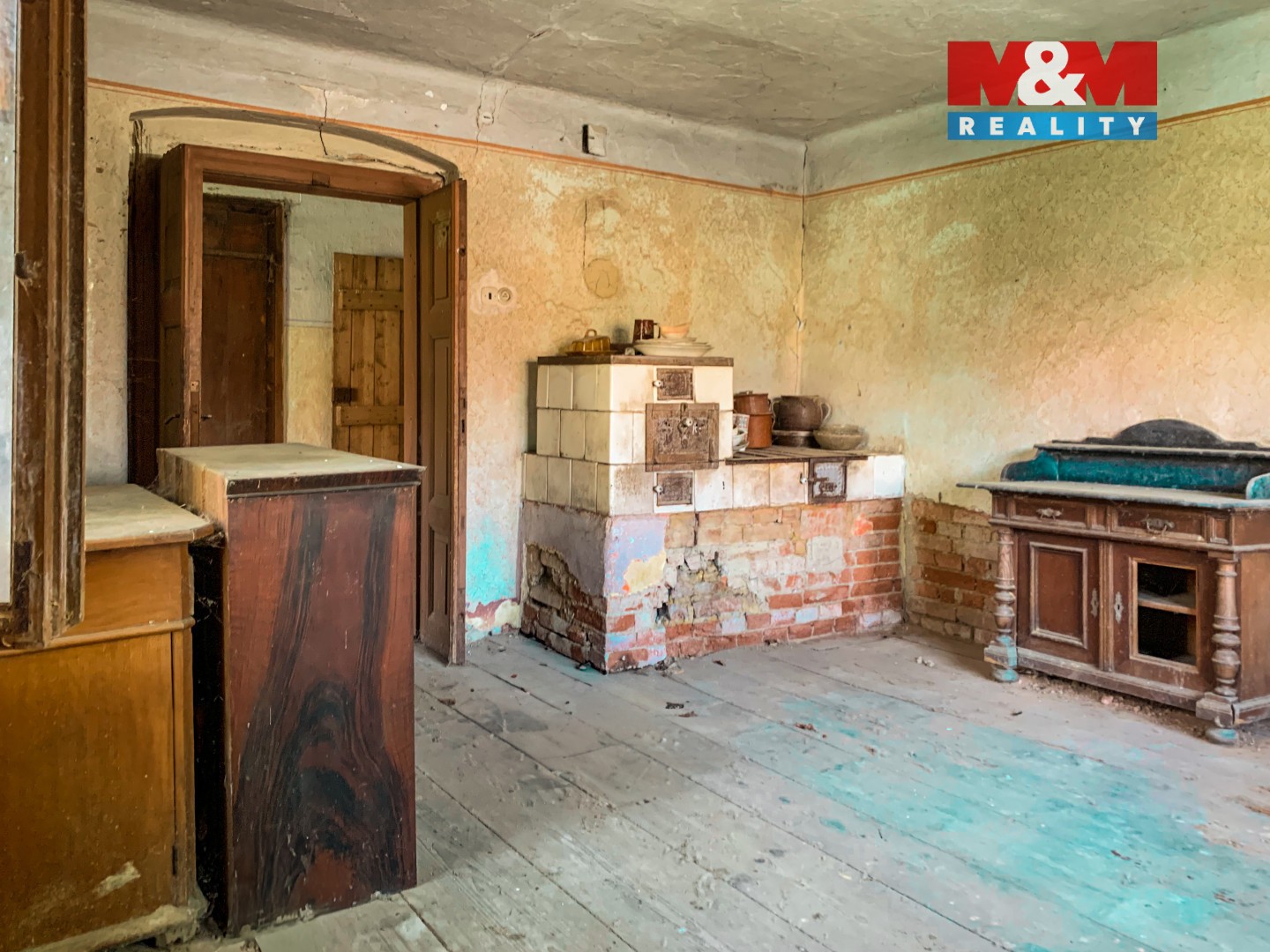 Prodej rodinný dům - Kámen, Křenice, 350 m² - 5