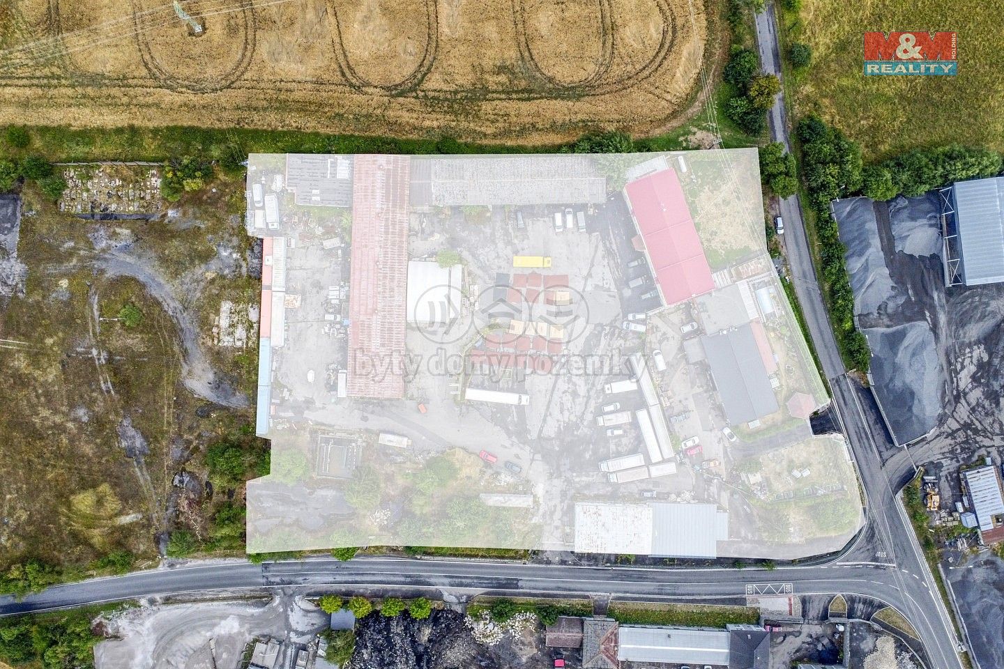 Výrobní prostory, Cheb - Hradiště, Karlovarský kraj, 11 856 m² - 2