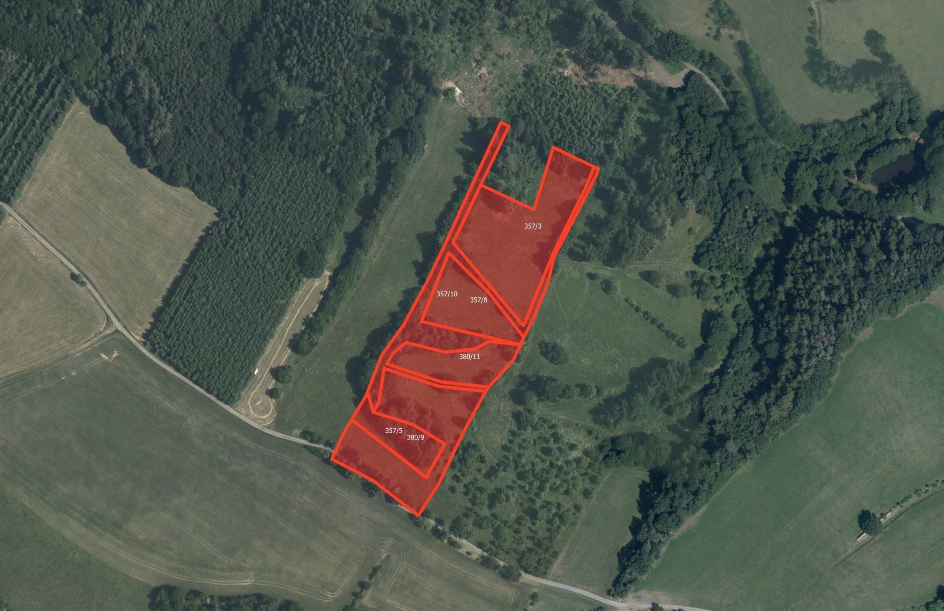 Louky, Václavov, Zábřeh