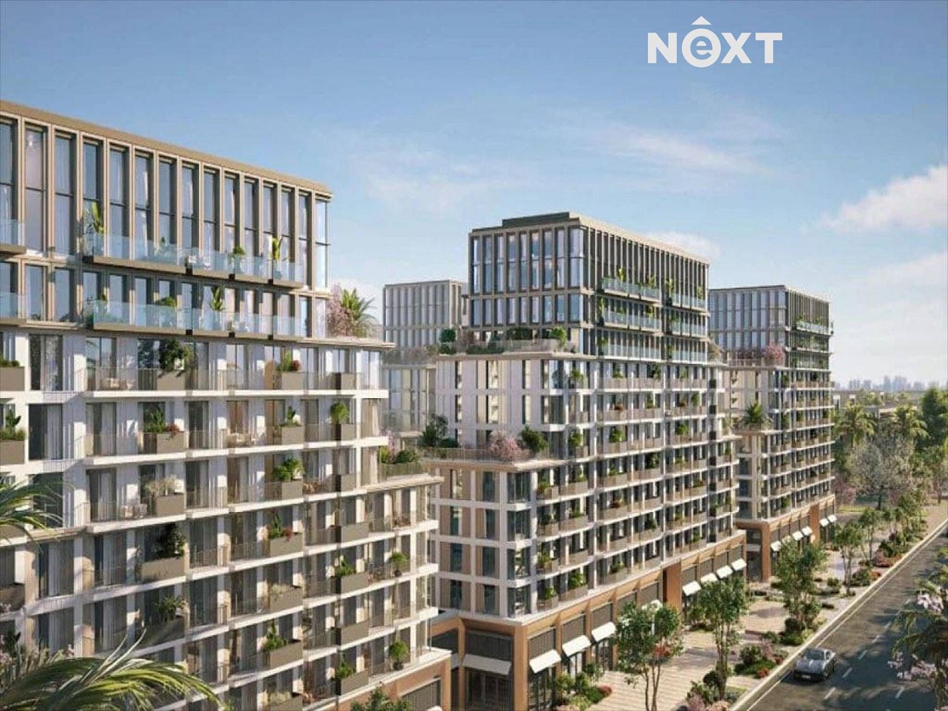 Byt 1+kk, 54 m²