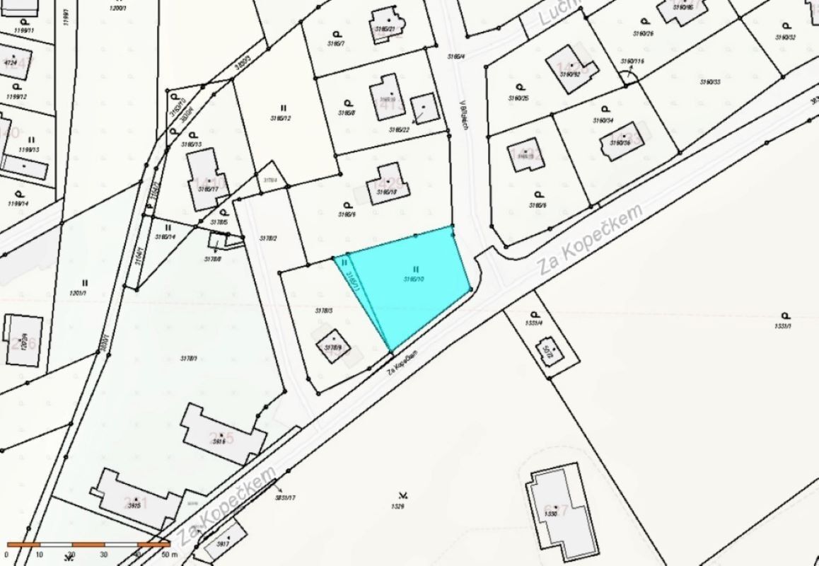 Prodej pozemek pro bydlení - Žamberk, 904 m²