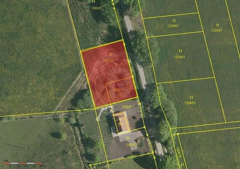 Pozemky pro bydlení, Trhové Sviny, 374 01