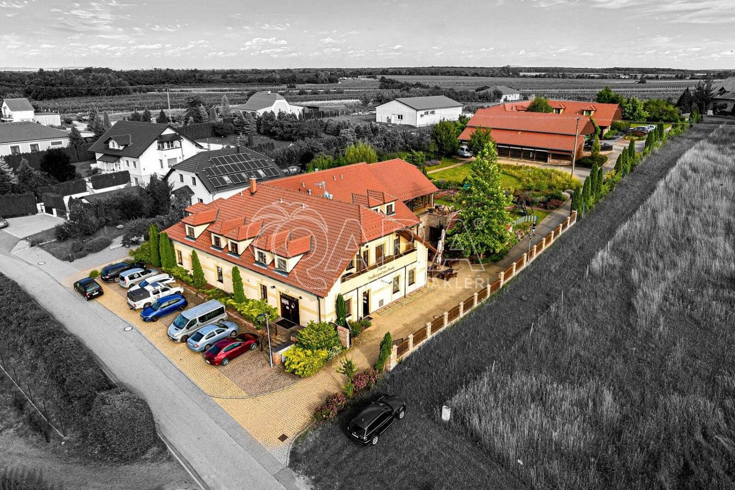 Ubytovací zařízení · 1 450 m² · Hlohovec, okres Břeclav, Jihomoravský kraj - 4