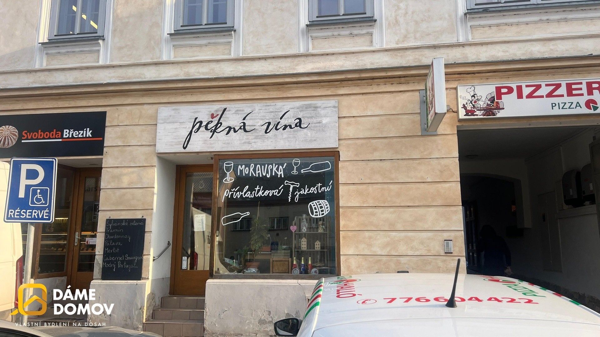 Obchodní prostory, Napajedla, 65 m²