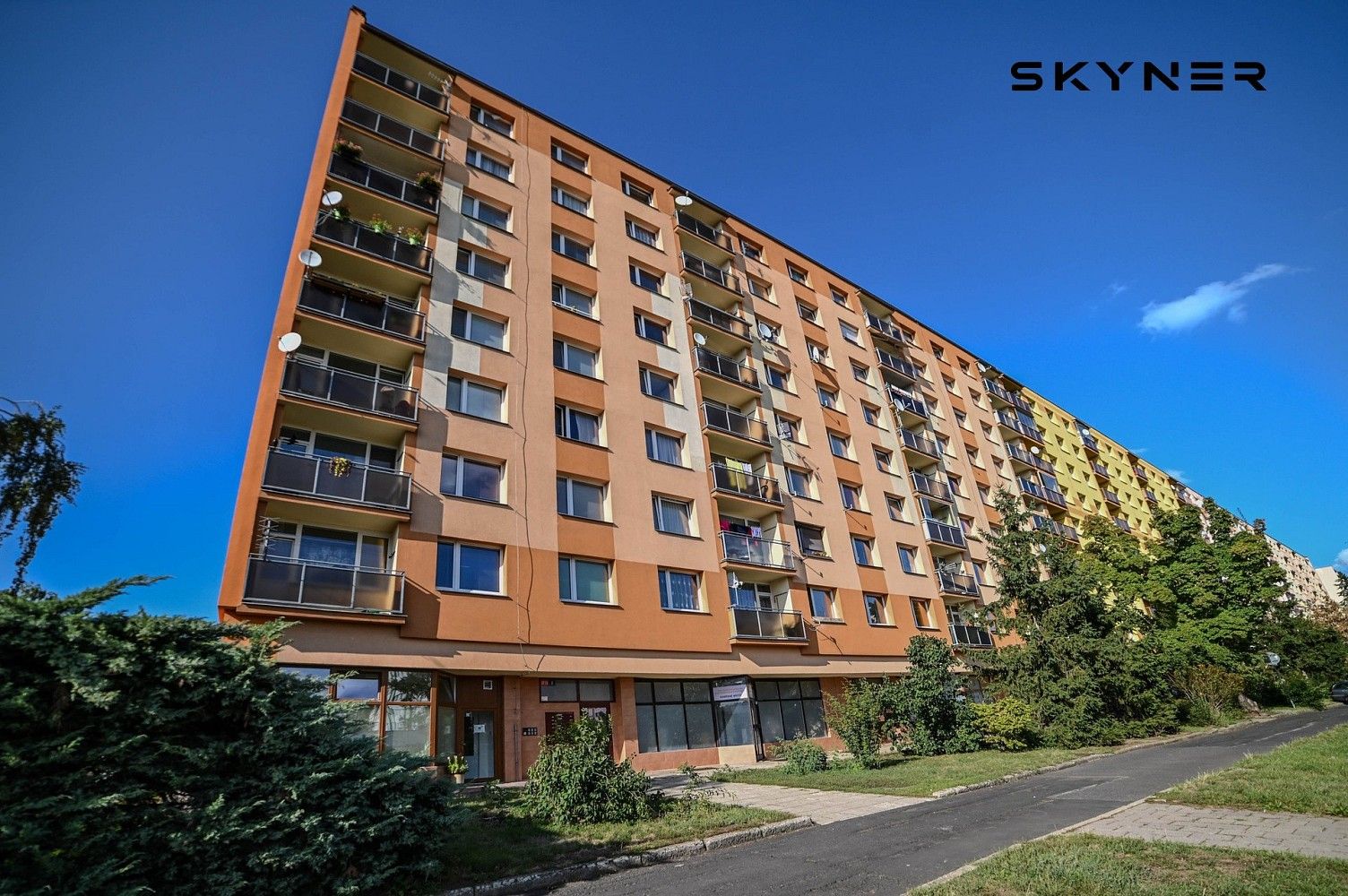 Byt 1+kk, 20 m²