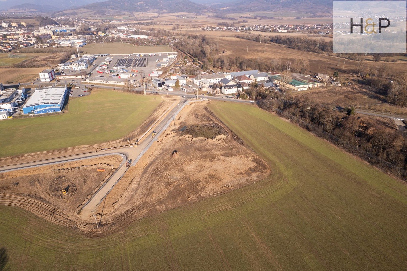 Prodej komerční pozemek - Šumperk, 50 574 m² - 5