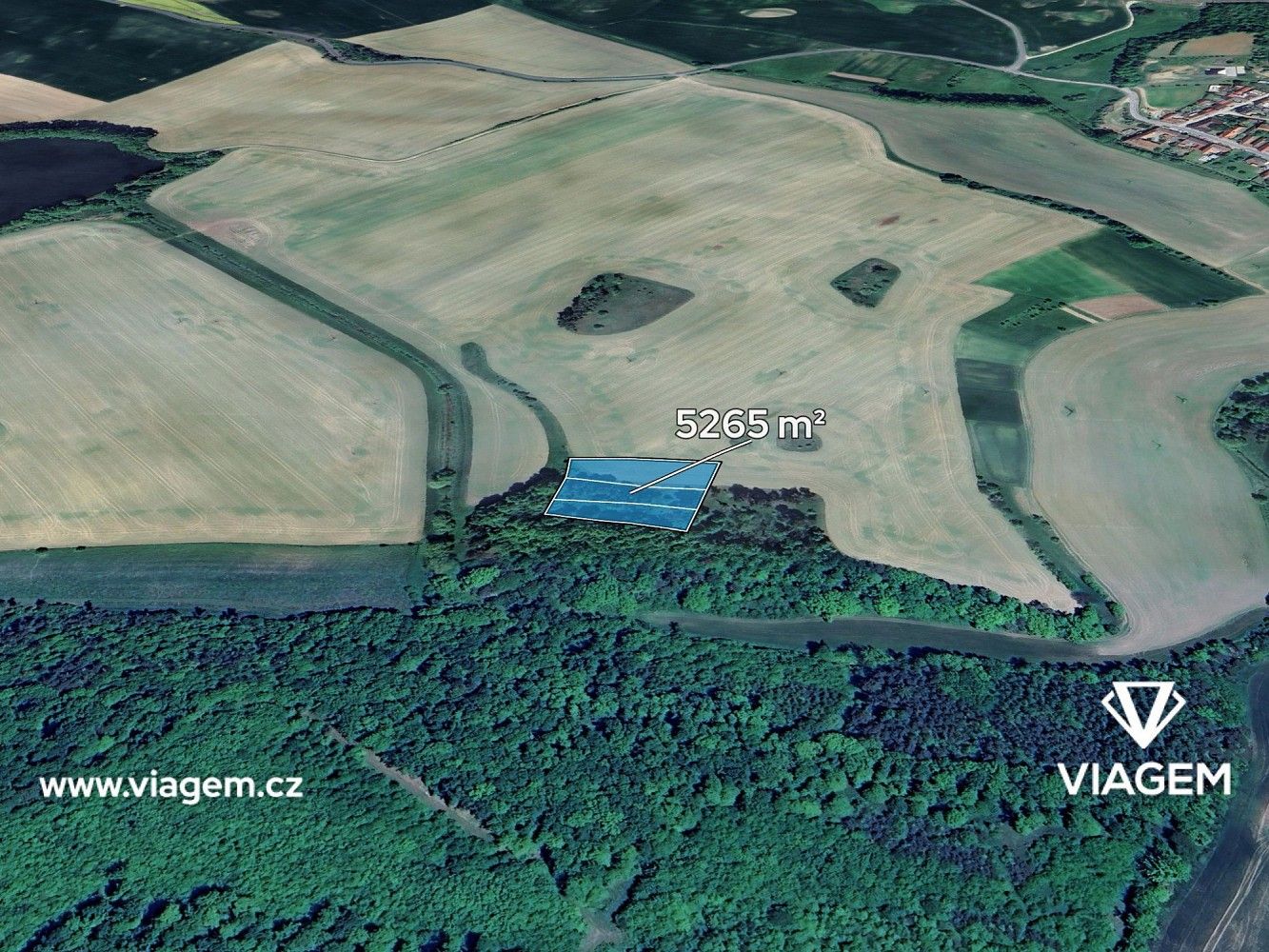Zemědělský pozemek, 585 m²