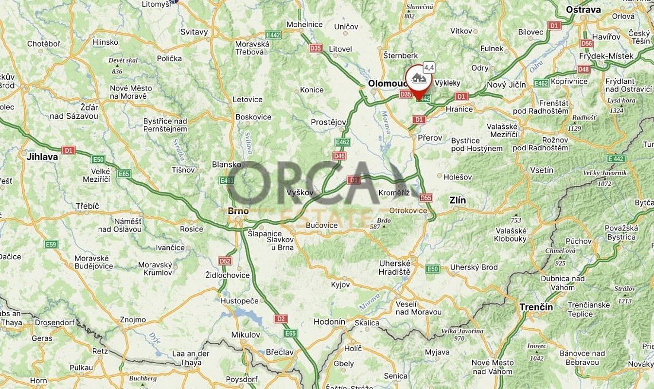 Prodej zemědělský pozemek - Výkleky, okres Přerov, Olomoucký kraj - 5