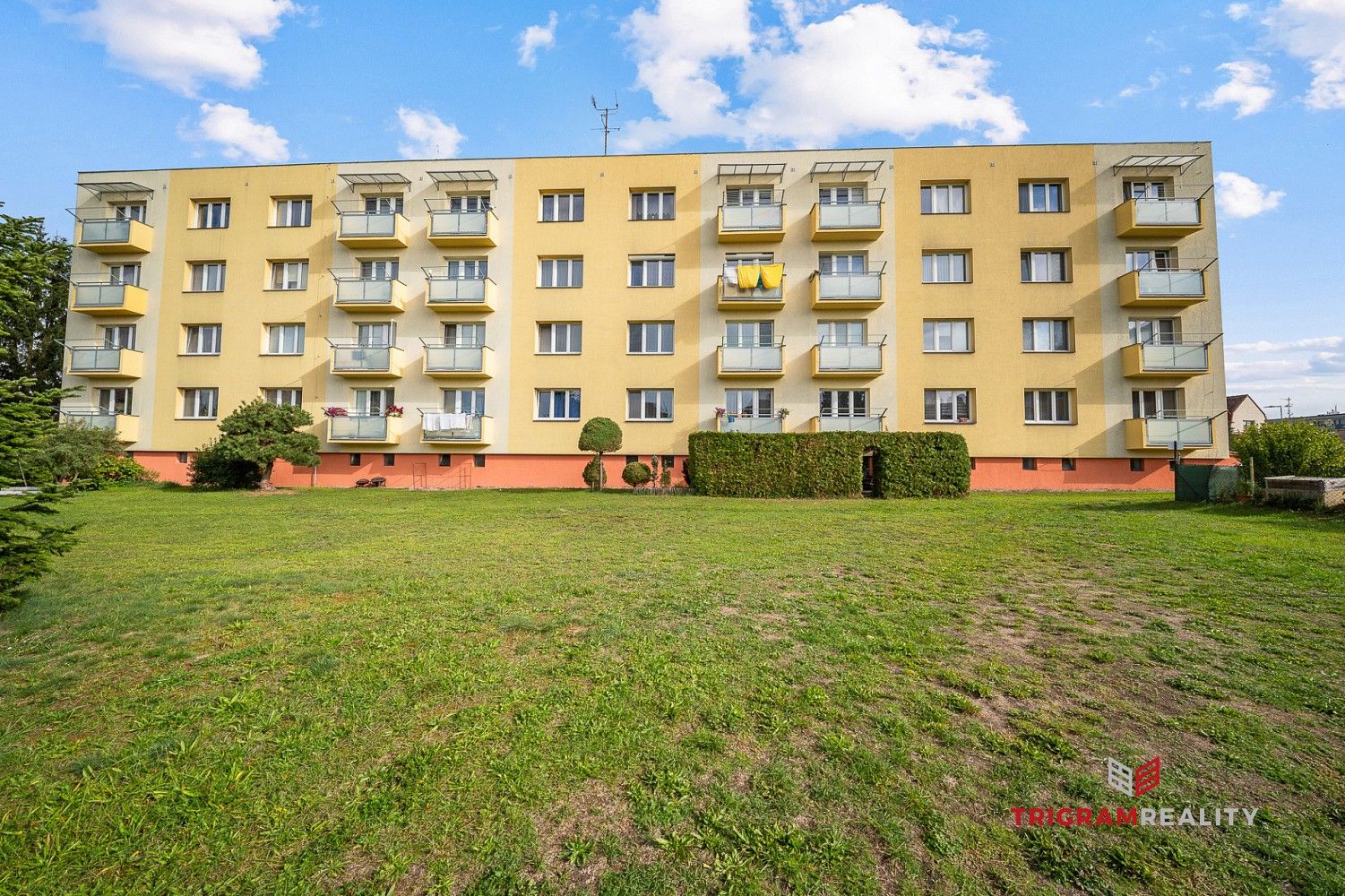 3+1, Habrmanova, Třebechovice pod Orebem, okres Hradec Králové, 62 m² - 2