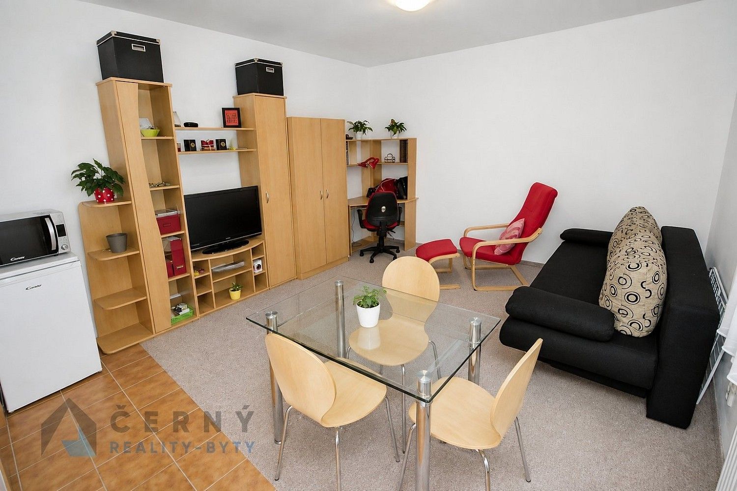 Pronájem byt 1+kk - Liberec - Liberec V-Kristiánov, Liberecký kraj, 28 m² - 5