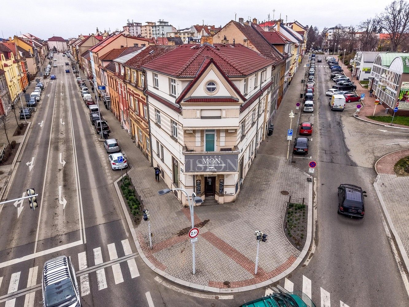 Kanceláře, Tábor, Jihočeský kraj, 86 m² - 1