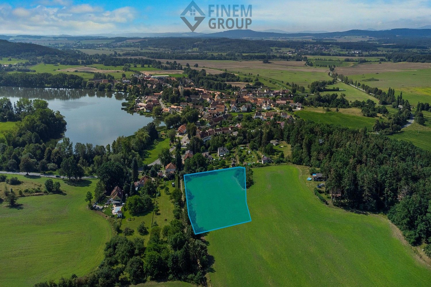 Pozemek pro bydlení · Putim, okres Písek, Jihočeský kraj - 4