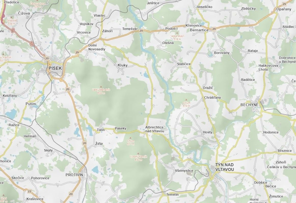 Zemědělský pozemek · Albrechtice nad Vltavou - 3