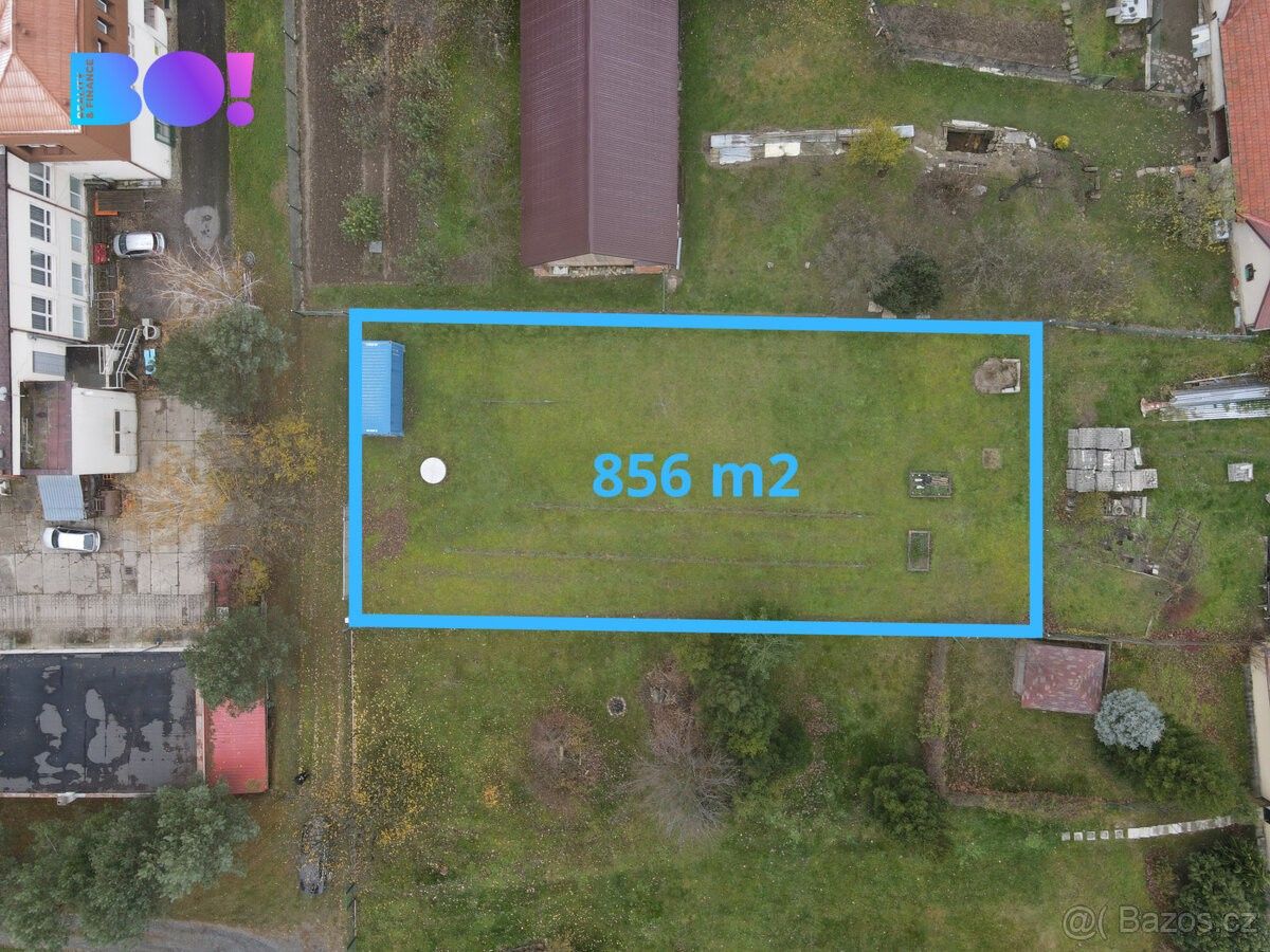 Prodej pozemek pro bydlení - Loukov, 768 75, 856 m²