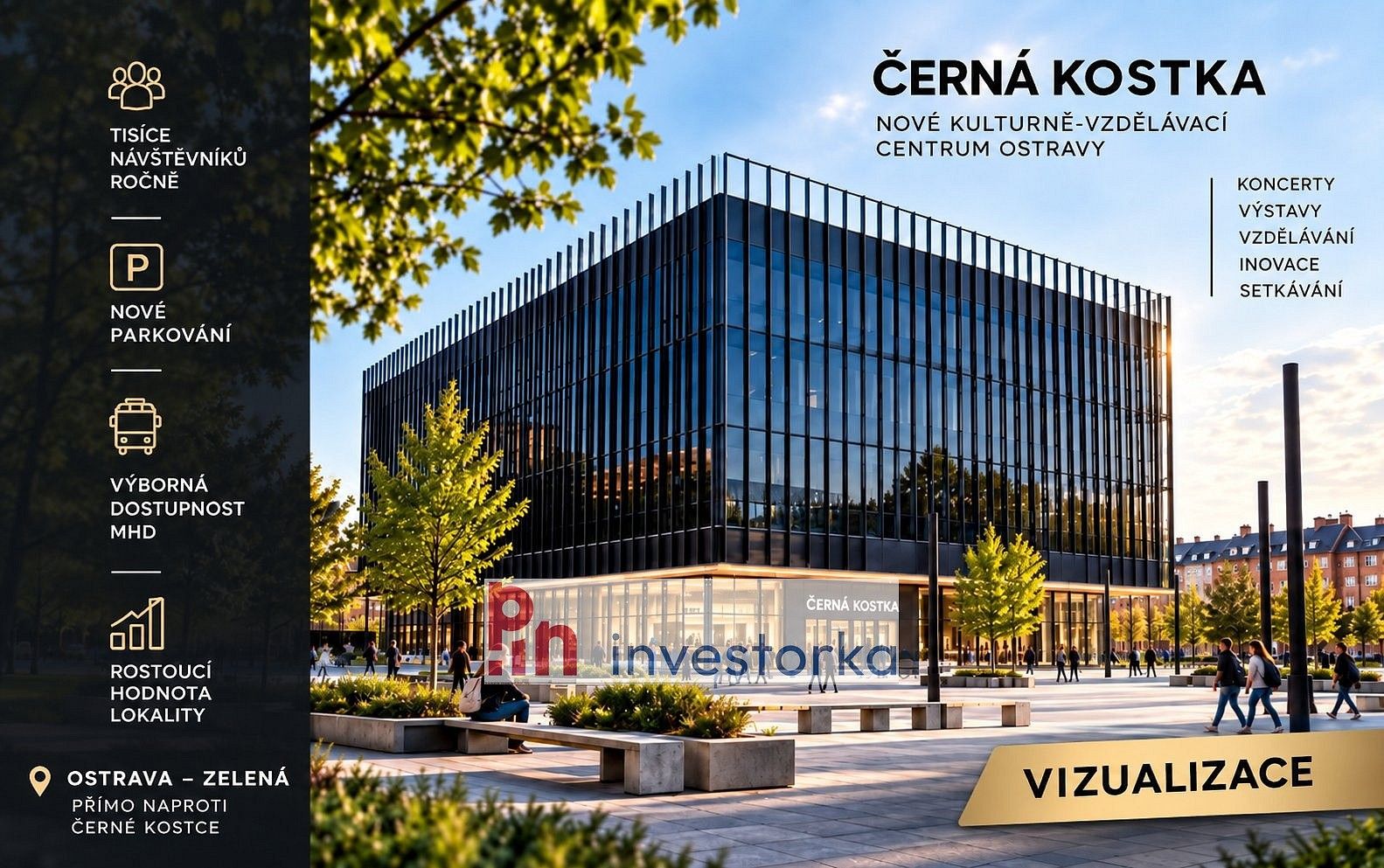 Komerční nemovitost · 95 m² · Zelená, Ostrava - 4