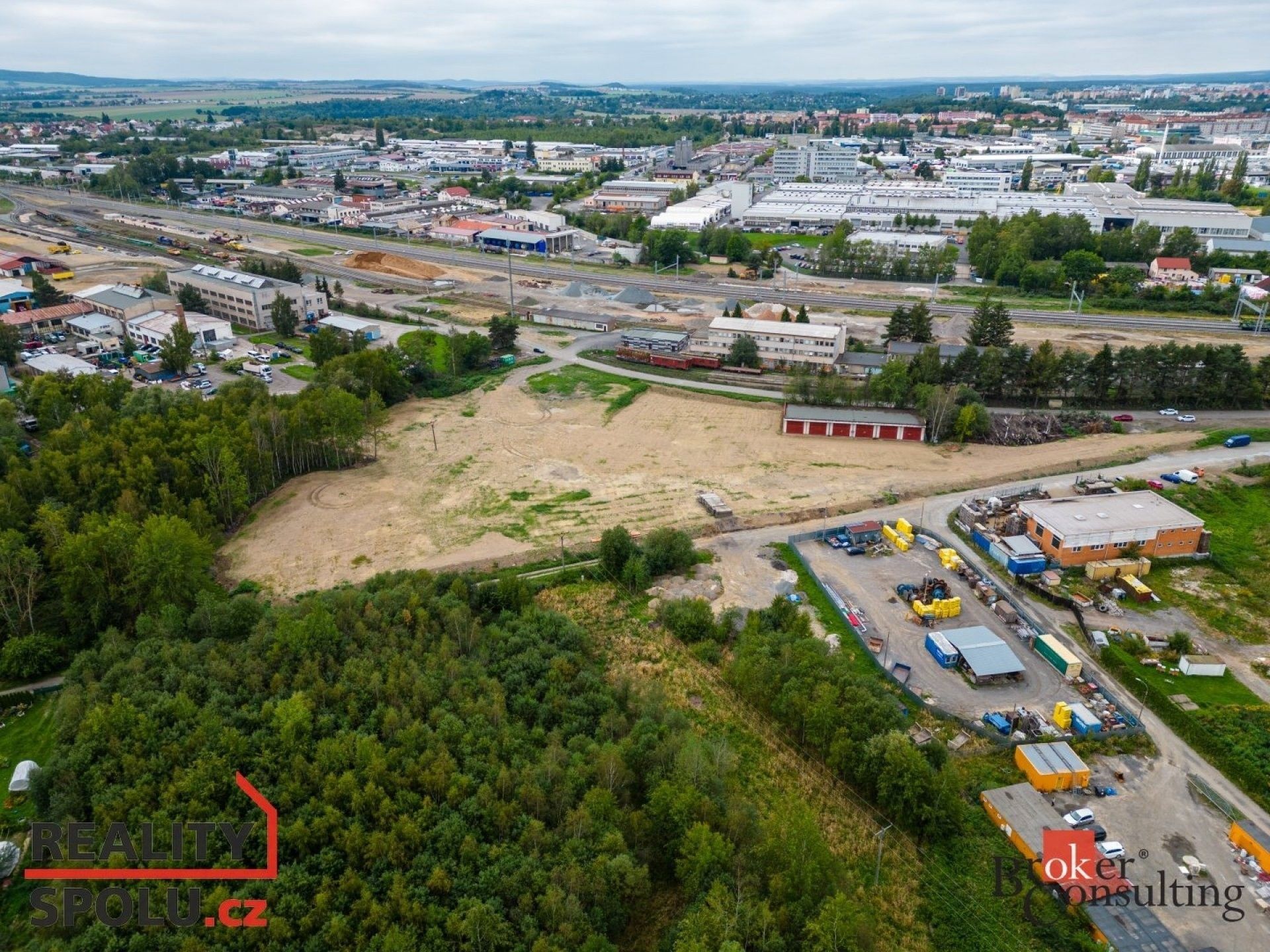 Prodej komerční pozemek - Božkov, Plzeň, 2 360 m²