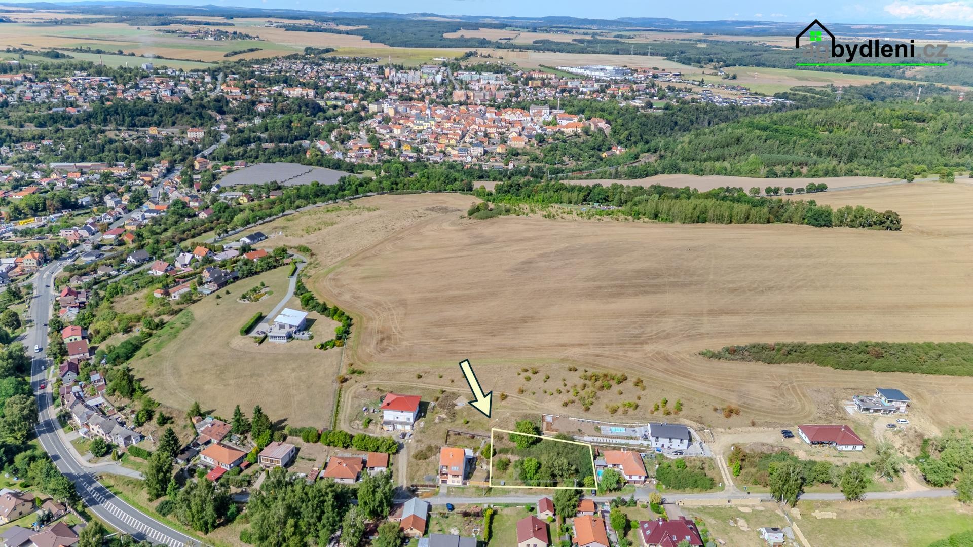 Pozemek pro bydlení · 1 110 m² · Plzeňská, Stříbro - 3