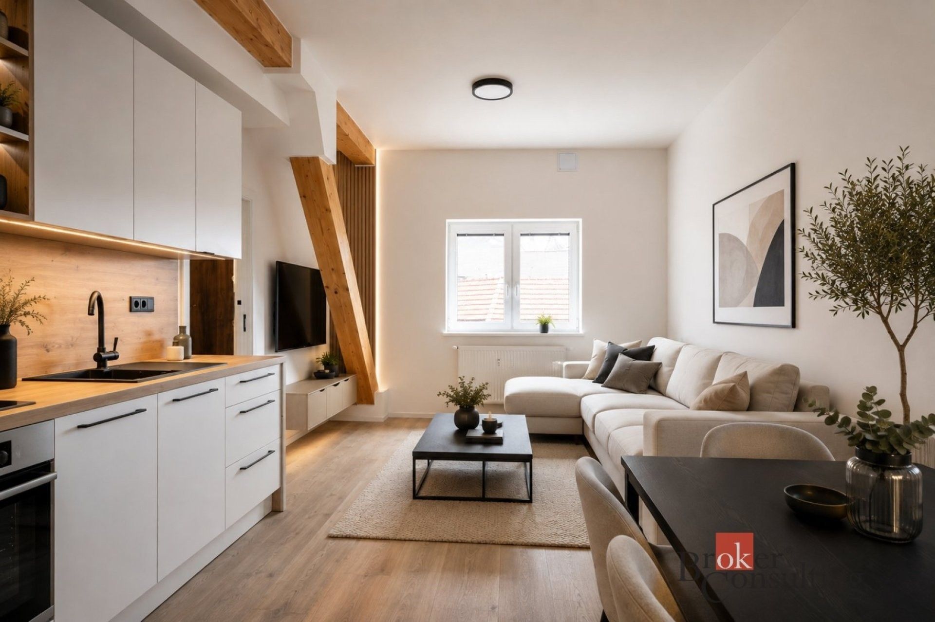 2+kk, Jurkova, Rájec-Jestřebí, 46 m² - 1