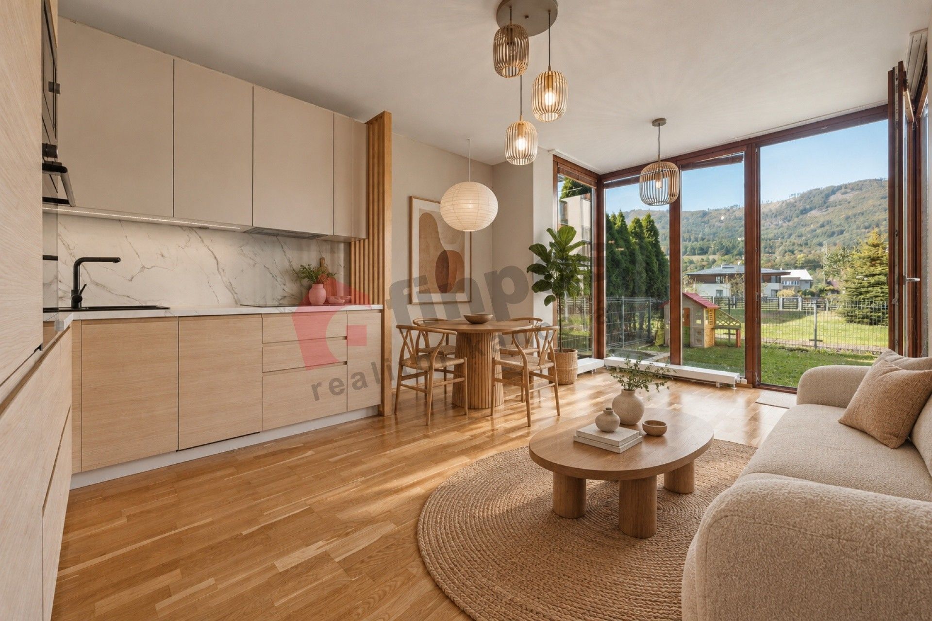 Byt 3+kk, 57 m²